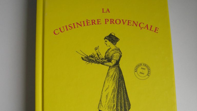 la cuisinière provençale - Le livre