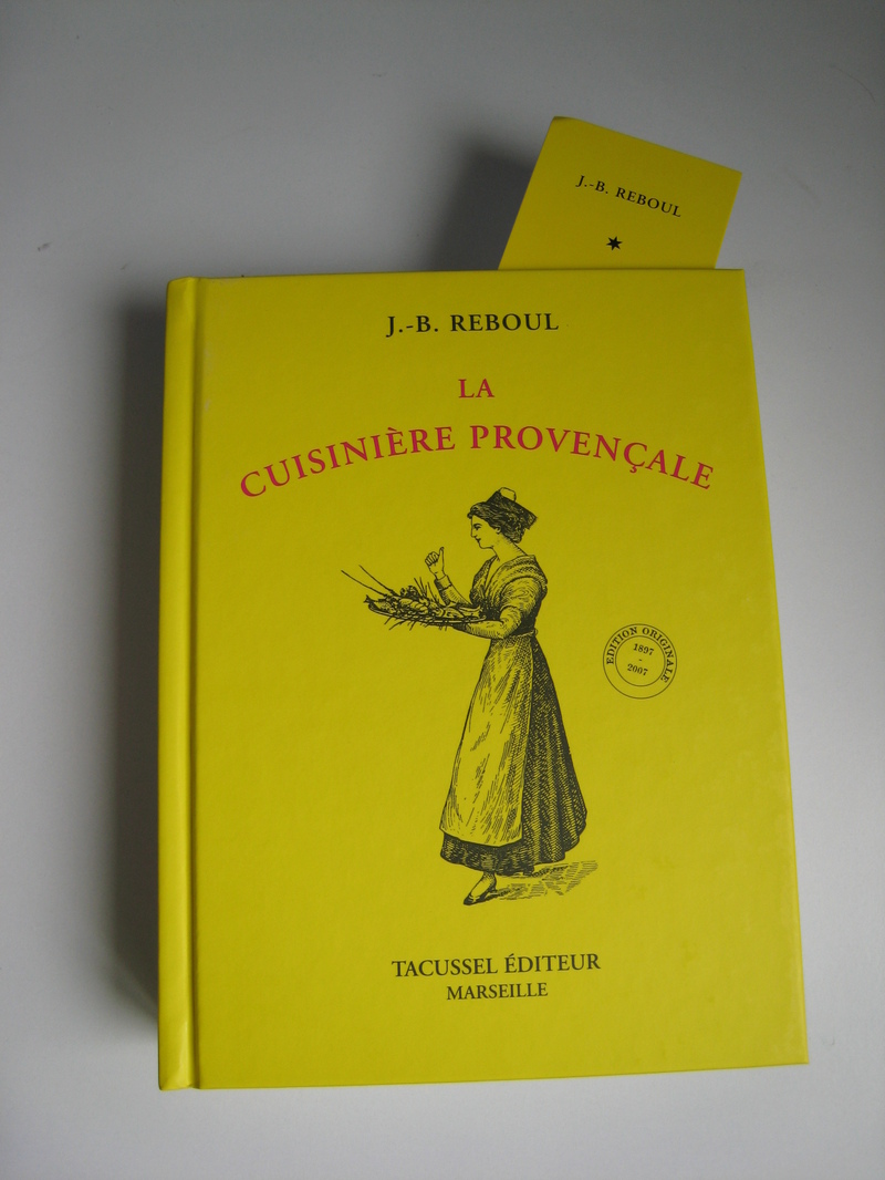 La cuisinière provençale – Le livre