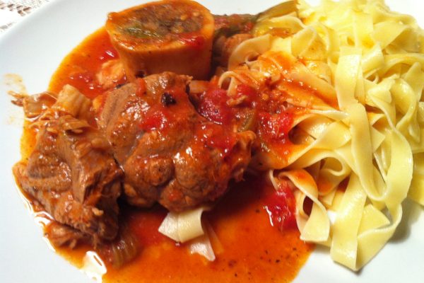Osso bucco à la milanaise