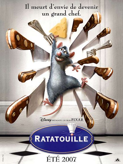 La ratatouille …. recette ou film ?