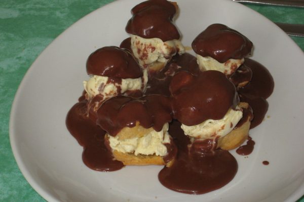 La sauce chocolat