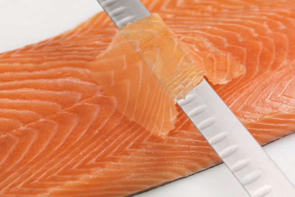 Le saumon fumé
