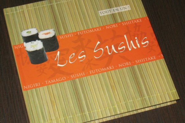 Les Sushis – Le livre