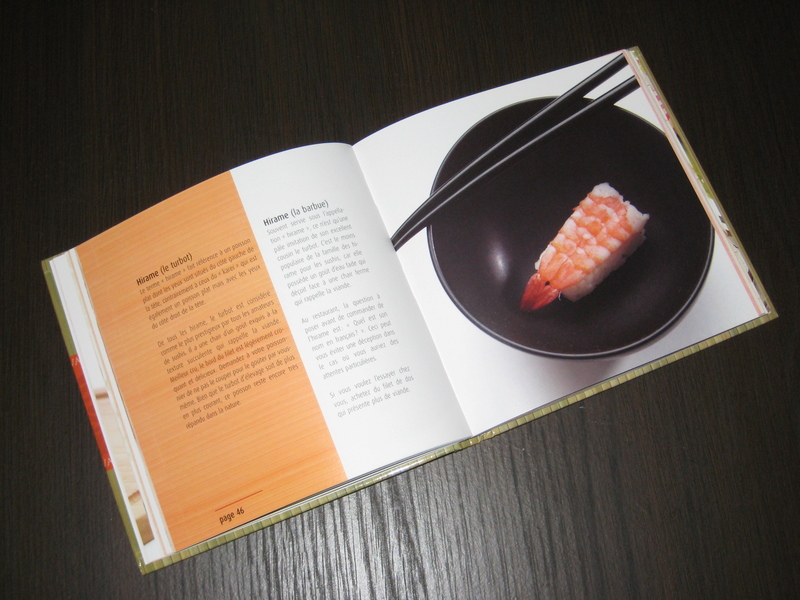 sushi - Le livre