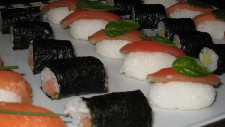 sushi et makis