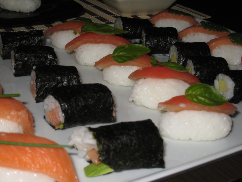 Les sushis