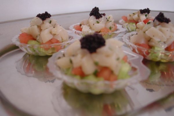 Tartare de Saint Jacques