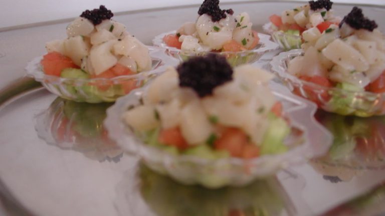 tartare saint Jacques