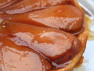 Tarte Tatin aux poires