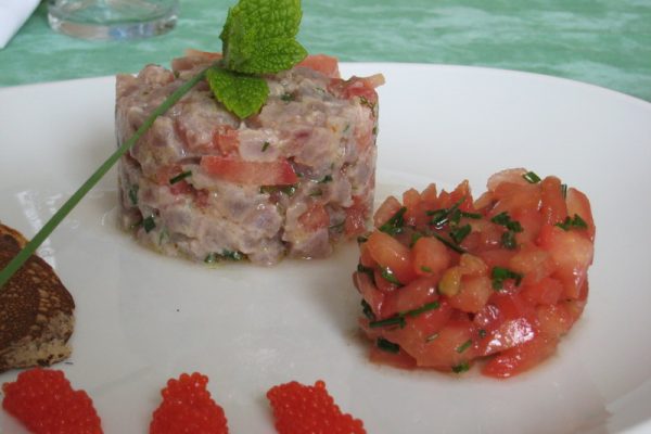 Tartare de thon