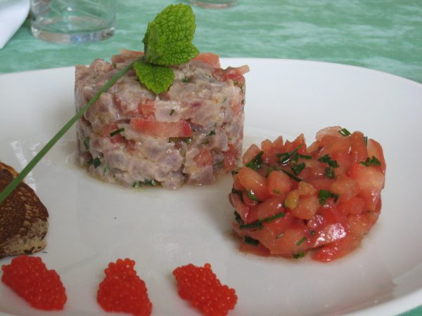 Tartare de thon