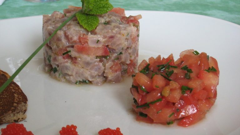 Tartare de thon