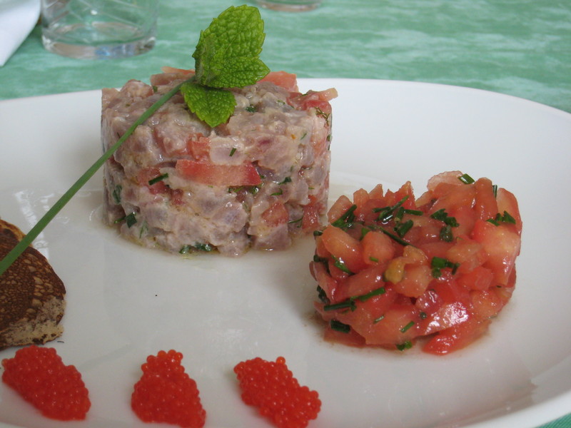 Tartare de thon