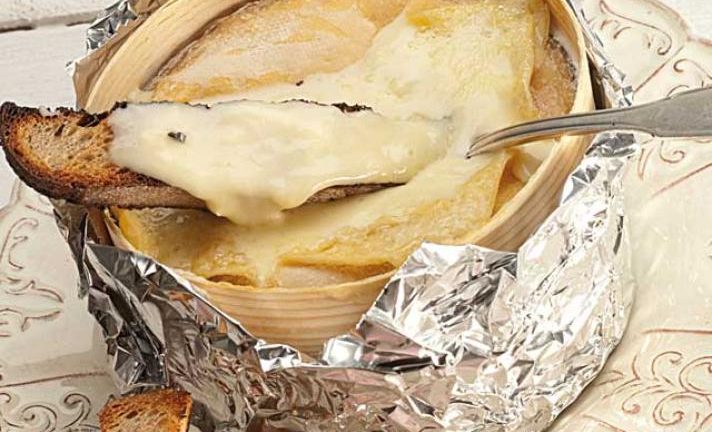 vacherin au four