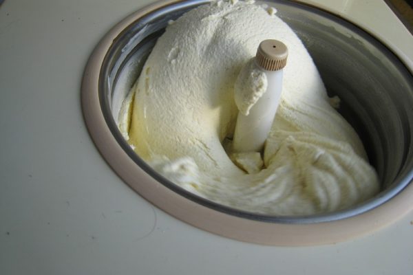 Ma crème glacée vanille Bourbon