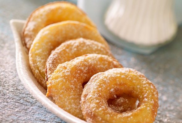 Beignets de pomme