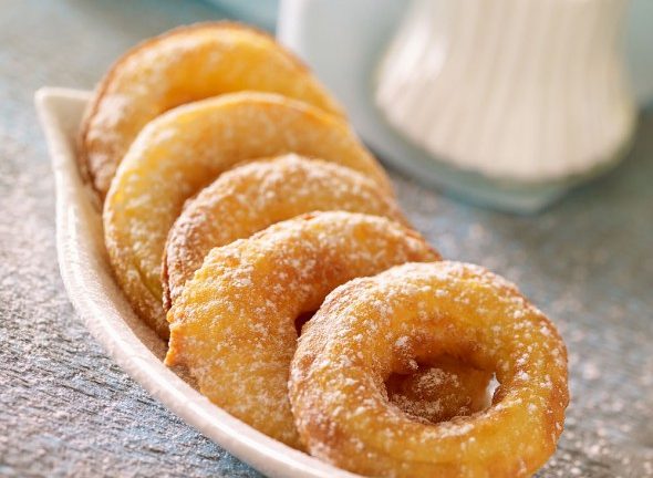 beignet de pomme