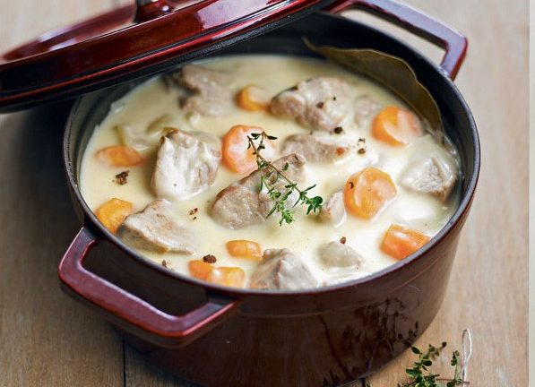 blanquette veau