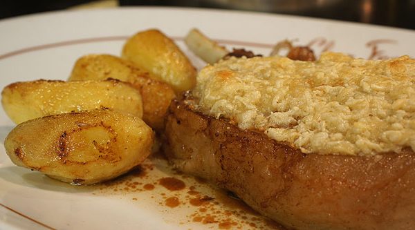 Côte de porc Saint Vincent