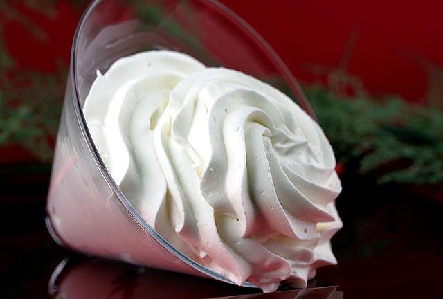 crème chantilly