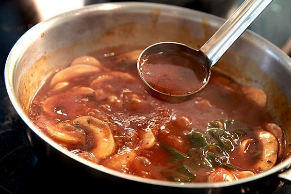 Le fond de veau brun