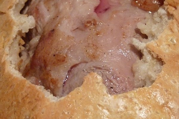 Gigot d’agneau en croûte de sel