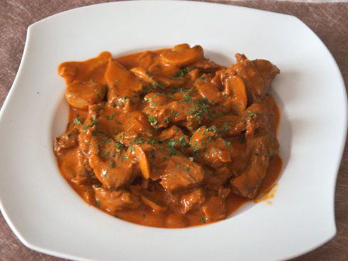 boeuf stroganoff