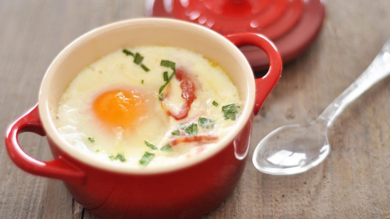 oeuf cocotte