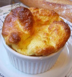 Soufflé au fromage