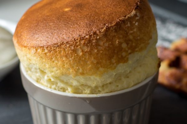 Soufflé au Rhum