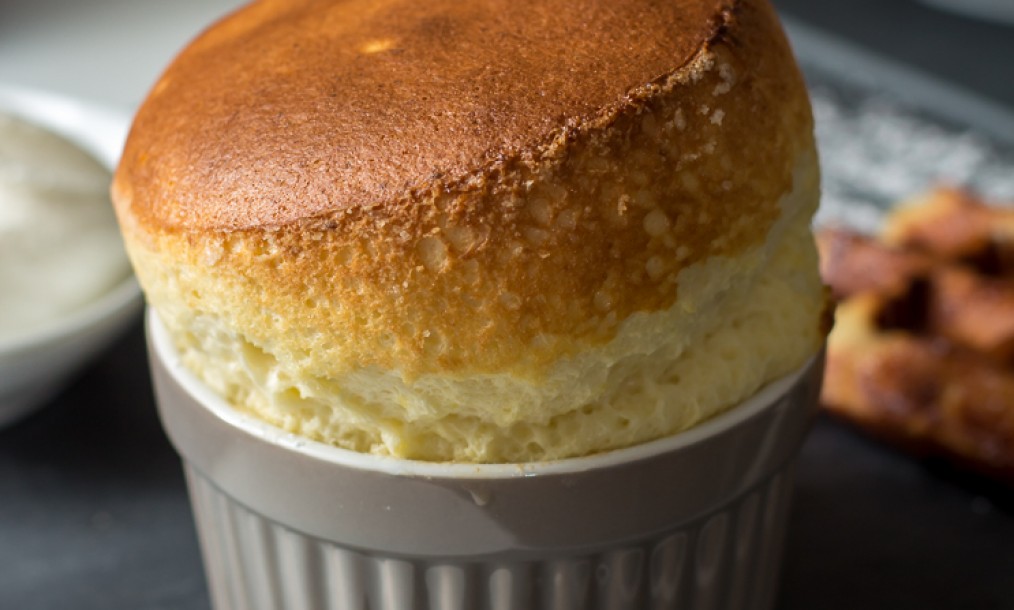 Soufflé au Rhum