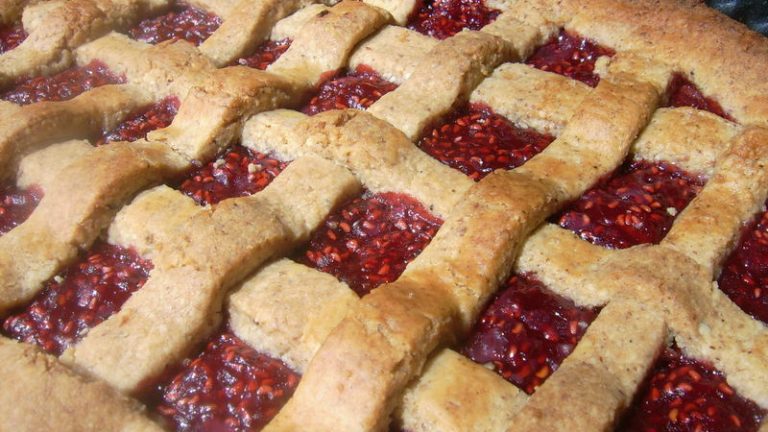 Tarte de Linz ou Linzertorte