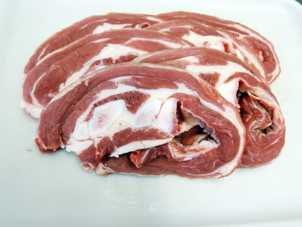 Tendrons de veau ménagère