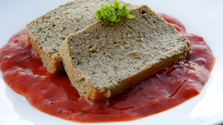 terrine aubergine coulis de tomates