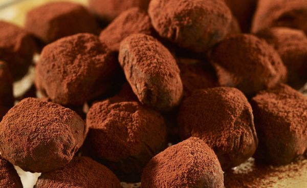 Truffe au chocolat