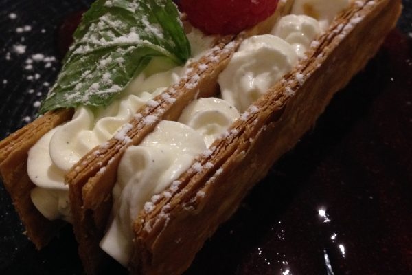 Millefeuille caramélisé