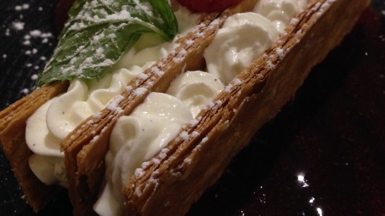 mille feuille caramélisé