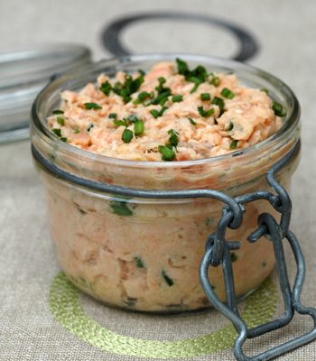 Rillettes de saumon