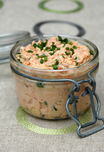 Rillettes de saumon