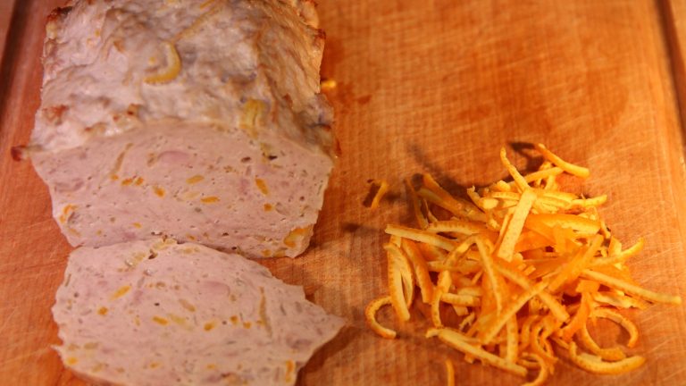 terrine de veau à l'orange