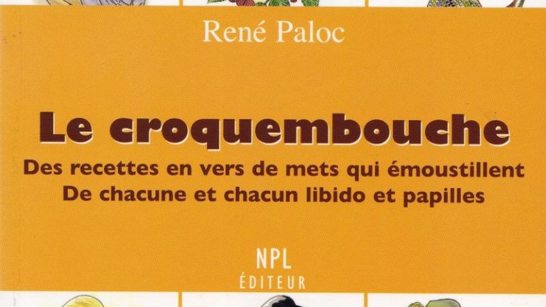 le croque en bouche - Le livre