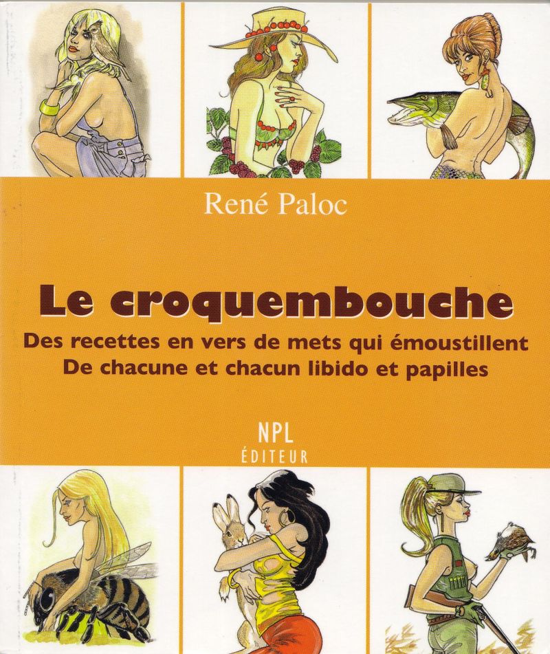 le croque en bouche - Le livre