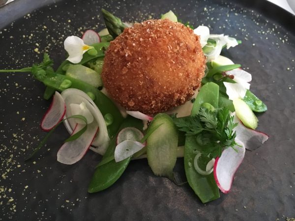 Cromesquis de foie gras