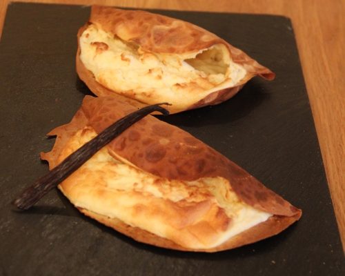 Crêpes soufflées