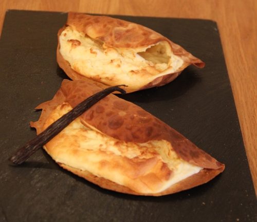 crêpe soufflée