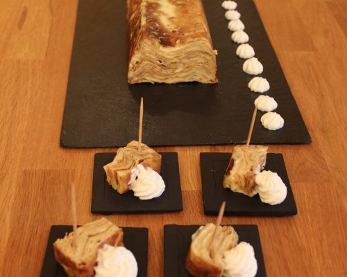 Terrine de crêpes