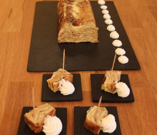 Terrine de crêpes