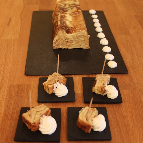 Terrine de crêpes