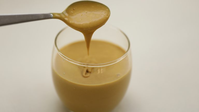 caramel de lait cuisson sous vide à basse température
