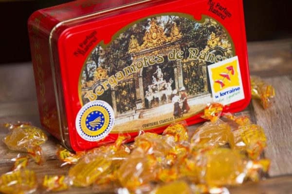 La bergamote de Nancy – Son histoire